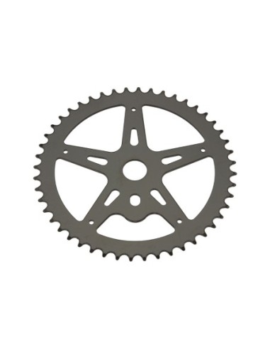 Steel Chainring 938 1/2 X 3/32 48t Black.